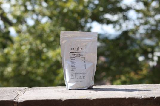 some soylent on a house ledge